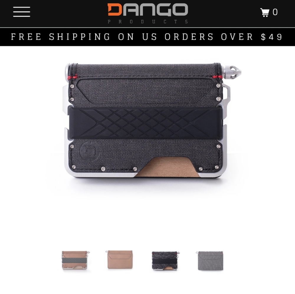 Dapper Pen Wallet
